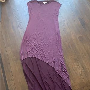 High low lightweight dress